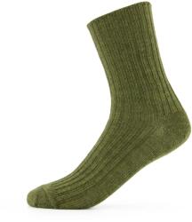 Joha Детски мериносови чорапи Joha Kid's Wool Socks 5006 Merino socks - Moss Melange - размер 31-34 (EU) (201-4233-0411)
