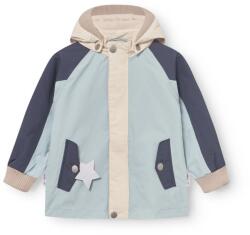 Mini A Ture Детско водоустойчиво яке Mini A Ture Kid's Matwally Fleece Lined Jacket Waterproof jacket - Cloud Blue Col. B. - размер 128 (703-6705-0217)