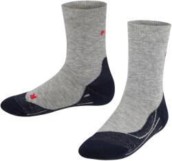 Falke Детски чорапи за бягане Falke Falke RU4 Kids Running socks - Grey - размер 31-34 (EU) (201-1086-1013)