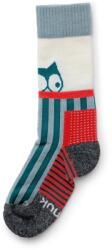 Namuk Детски мериносови чорапи Namuk Kid's Gusto Merino Wandersocken Lang Merino socks - Deep Petrol / Ice Blue - размер 27-30 (EU) (201-8054-0412)