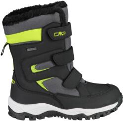 CMP Детски зимни ботуши CMP Kid's Hexis Snow Boot Waterproof Winter boots - Nero - размер 30 (EU) (702-3060-0213)