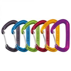 Ocun Карабинер с щифт Ocun Hawk Wire 6-Pack Snapgate carabiner - 6-Colors - размер One Size (321-0275-0111)
