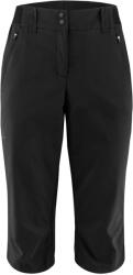 Löffler Дамски 3/4 панталони Löffler Women's 3/4 Trekking Pants CSL Shorts - Black - размер 46 (EU) (112-2909-0317)