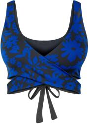boochen Дамско бикини горнище Boochen Women's Noja Top Bikini top - Dark Moonflower / Noir - размер XS (150-3343-0111)