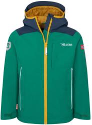 TROLLKIDS Детско водоустойчиво яке Trollkids Kids Bergen Jacket Waterproof jacket - Jungle Green / Navy - размер 110 (EU) (703-2396-1614)
