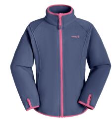 Kamik Детско поларено яке Kamik Kid's Linnea Fleece jacket - Slate / Pinky - размер 128 (EU) (703-5357-0813)
