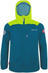 TROLLKIDS Детско водоустойчиво яке Trollkids Kids Bergen Jacket Waterproof jacket - Petrol / Lime - размер 98 (EU) (703-2396-0412)