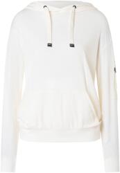 super. natural Дамски вълнен пуловер super. natural Women's Air Hoodie - Fresh White - размер XL (105-7094-0115)