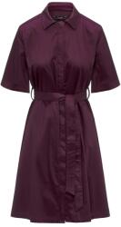 K-Way Дамска рокля K-Way Women's Nouaille Shiny Cotton Dress - Violet Mauve Wine - размер XS (134-1910-0111)