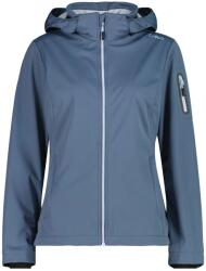 CMP Дамско софтшел яке CMP Women's Light Softshell Jacket Zip Hood Softshell jacket - Space - размер 44 (EU) (103-2139-2016)
