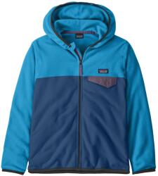 Patagonia Детско поларено яке Patagonia Kid's Micro D Snap-T Jacket Fleece jacket - Clement Blue - размер XXL (703-4106-2216)