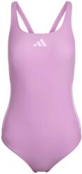 Adidas Дамски бански костюм adidas Women's 3 Stripes Bold Swimsuit - Preloved Purple / Bliss Lilac - размер 36 (EU) (150-4471-0612)