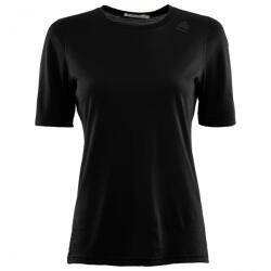 Aclima Дамско мериносово термобельо Aclima Women's Lightwool Undershirt Tee Merino base layer - Jet Black - размер XL (115-1552-0115)