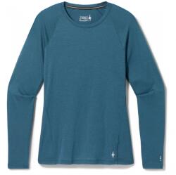 Smartwool Дамско мериносово термобельо Smartwool Women's Classic All-Season Merino Base Layer L/S Merino base layer - Twilight Blue - размер XS (115-1847-0211)