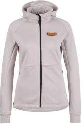 Ajungilak Дамско поларено яке Ajungilak Women's Stretch Hooded ML Jacket Fleece jacket - Fjord Stone (105-7354-0313)