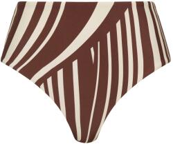 Seafolly Дамско бикини долнище Seafolly Women's Coastline High Waisted Pant Bikini bottom - Cocoa - размер 36 (EU) (150-5722-0313)