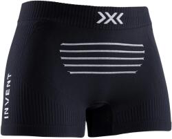 X-Bionic Дамско синтетично термобельо X-Bionic Women's Invent 4.0 LT Boxer Shorts Synthetic base layer - Opal Black / Arctic White (114-3171-0113)