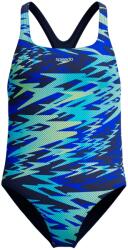 Speedo Детски бански костюм Speedo Kid's Hyperboom Print Medalist One Piece Swimsuit - Peacoat - размер 128 (EU) (750-2737-0313)