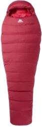 Mountain Equipment Дамски пухен спален чувал Mountain equipment Women's Olympus 450 Down sleeping bag - Rhubarb - размер Long (513-1961-0113) Спален чувал