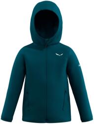 Salewa Детско водоустойчиво яке Salewa Kid's Catinaccio TWR Jacket Insulation jacket - Pond Blue - размер 128 (EU) (703-6432-0214)
