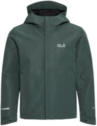Jack Wolfskin Детско водоустойчиво яке Jack Wolfskin Kid's Haze 2L Jacket Waterproof jacket - Sago Palm - размер 152 (EU) (703-6906-0215)