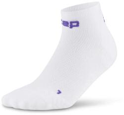 CEP Дамски чорапи за бягане CEP Women's Run Ultralight Socks Low Cut 4.0 Running socks - White - размер II (201-9136-0311)