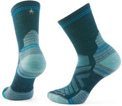 Smartwool Дамски туристически чорапи Smartwool Women's Hike Targeted Cushion Mid Crew Socks Walking socks - Twilight Blue - размер 42-45 (EU) (201-8943-0313)