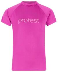 Protest Детска плажна тениска от ликра Protest Kid's PRTSenna Surf T-Shirt Short Sleeve Lycra - Punch Pink - размер 176 (EU) (750-1596-0517)