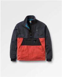 Passenger Мъжки поларен пуловер Passenger Woodland Hoodless 2.0 1/2 Zip Recycl. Polar Fleece Fleece jacket - Redwood / Charcoal - размер M (004-6983-0412)