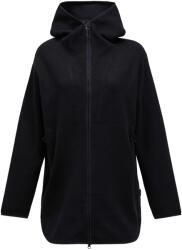 Peak Performance Дамско поларено яке Peak Performance Women's Pile Long Zip Fleece jacket - Black (105-4756-0612)