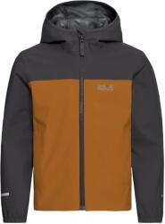 Jack Wolfskin Детско водоустойчиво яке Jack Wolfskin Kid's Adventuretribe 2L Jacket Waterproof jacket - Autumn Leaves - размер 164 (EU) (703-6904-0116)