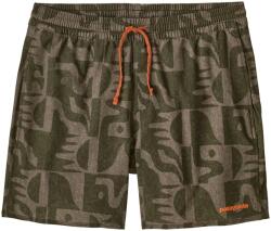 Patagonia Мъжки бордшорт Patagonia Hydropeak Volley Shorts Boardshorts - Mother Tree: Basin Green (050-1094-2814)