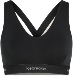 Icebreaker Дамски спортен сутиен Icebreaker Women's 125 Cool-Lite Sprite Racerback Bra Sports bra - Black - размер XL (114-3264-0215)