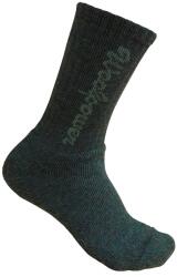 Woolpower Детски спортни чорапи Woolpower Kids Socks 400 Logo Sports socks - Forest Green - размер 32-35 (EU) (201-0261-0814)