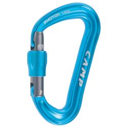 C. A. M. P C. A. M. P. Винтов карабинер C. A. M. P. Photon Lock Screwgate carabiner - Blue - размер One Size (322-0203-0111)