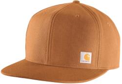 Carhartt Мъжка шапка с козирка Carhartt Firm Duck Flat Brim Cap Beanie - Carhartt Brown - размер One Size (904-4906-0211)