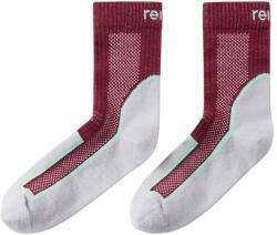 Reima Детски туристически чорапи Reima Kid's Kuivuri Walking socks - Maroon - размер 30-33 (EU) (207-1160-0414)