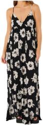Rip Curl Дамска рокля Rip Curl Women's Party Pack Maxi Dress - Black / Off White (134-1781-0114)