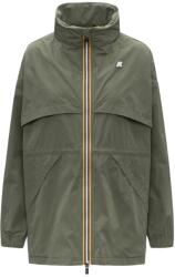 K-Way Дамско палто K-Way Women's Aubeline Memory Touch Coat - Green Lichen (102-5338-0113)
