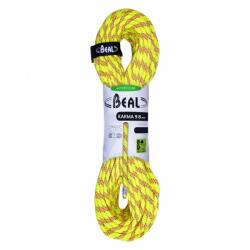 Beal Единично въже Beal Karma 9.8 Single rope - Yellow - размер 50 m (308-0220-0212)