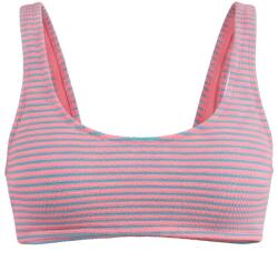 Banana Moon Дамско бикини горнище Banana moon Women's Justin Neonstripes Bikini top - Pink - размер 36 (FR) (150-6113-0113)