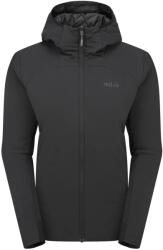 Rab Дамско синтетично яке Rab Women's Xenair Alpine Flex Jacket Synthetic jacket - Black - размер 44 (EU) (104-5382-0115)