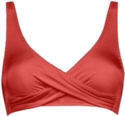 Watercult Дамско бикини горнище Watercult Women's Crafted Essentials Bikini Top No. 7331 Bikini top - Crimson Dusk - размер 44 (150-6673-0120)