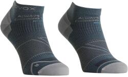 Ortovox Дамски туристически чорапи Ortovox Women's Alpine Light Low Socks Walking socks - Dark Arctic Grey - размер 35-38 (EU) (207-1396-0111)