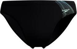 Speedo Мъжки бански слипове Speedo Medley Logo 7cm Brief Swim brief - Black / Alfalfa Green - размер 3 (DE) (050-2150-0113)
