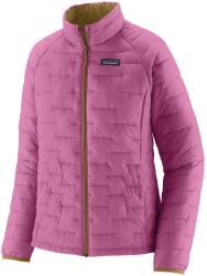 Patagonia Дамско синтетично яке Patagonia Women's Micro Puff Jacket Synthetic jacket - Faded Magenta - размер XXL (104-3824-1016)