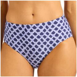 Seafolly Дамско бикини долнище Seafolly Marseille High Waisted Pant Bikini bottom - Blue Indigo - размер 38 (EU) (150-6631-0114)