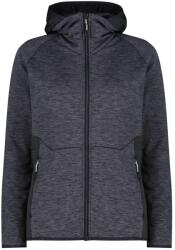 CMP Дамско поларено яке CMP Women's Jacket Fix Hood Fleece jacket - Antracite Melange - размер 42 (EU) (105-6202-0115)