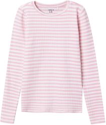 Name it Детска блуза с дълъг ръкав Name it Kid's Suraja XSL L/S Top Longsleeve - Parfait Pink Stripe - размер 134/140 (EU) (704-6374-0213)