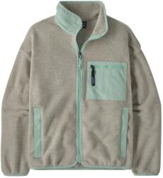 Patagonia Дамско поларено яке Patagonia Women's Synch Jacket Fleece jacket - Oatmeal Heather w/Thin Ice - размер XXL (105-4155-2116)